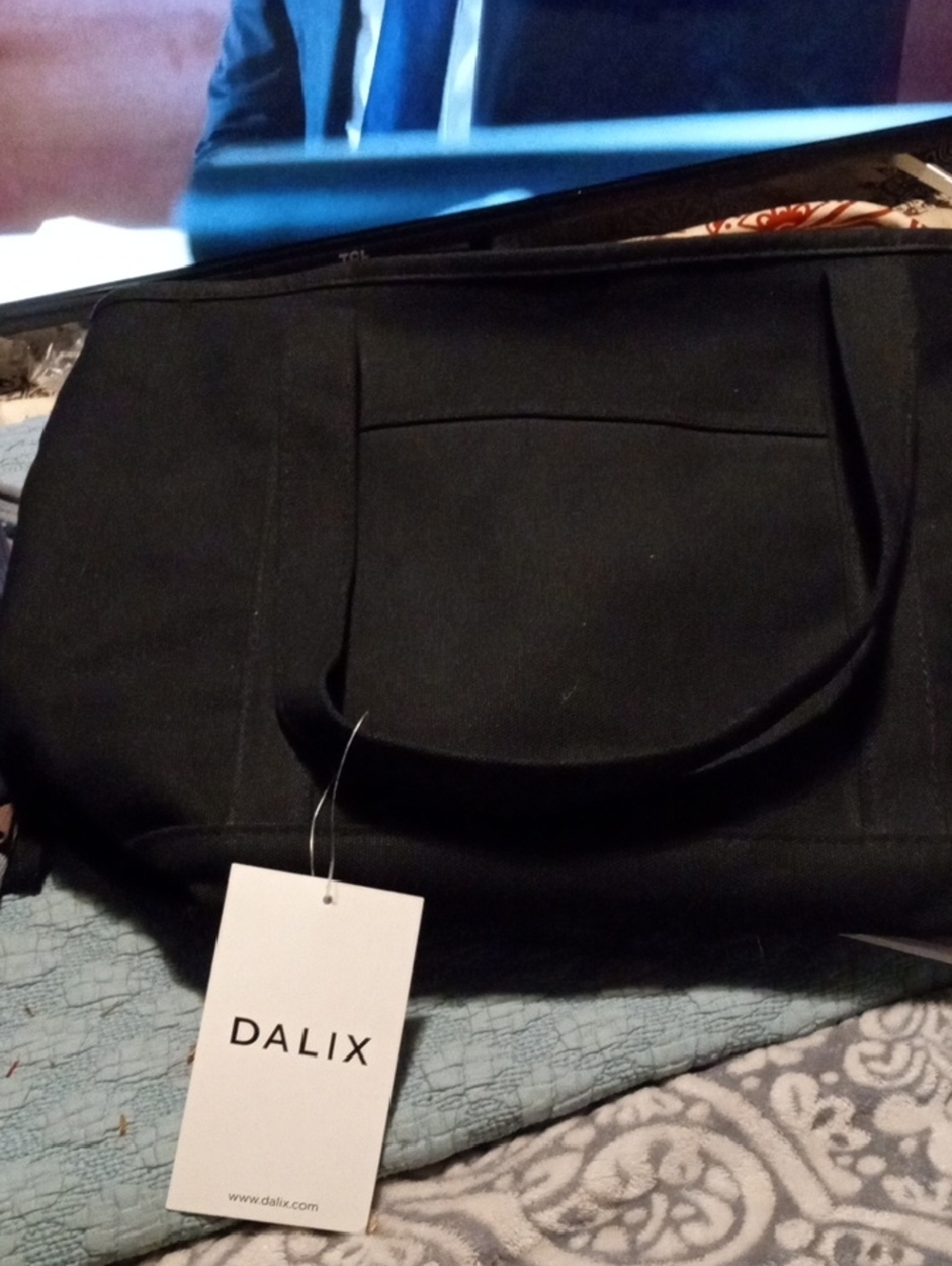 Black Women's Tote Bag